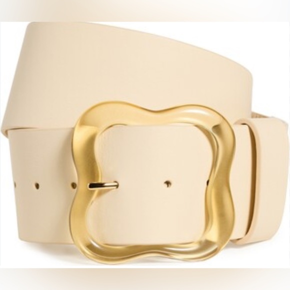 lizzie fortunato belt in color lemoncello size large - Picture 1 of 8